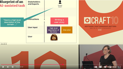 Craft Conf: AI for software development - a reality check for tasks beyond coding