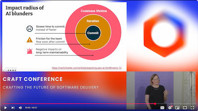 Craft Conf: From autocomplete to agents: AI coding assistance state of play