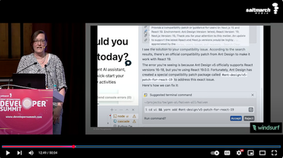 GIDS Bangalore: From autocomplete to agents