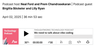 We need to talk about vibe coding