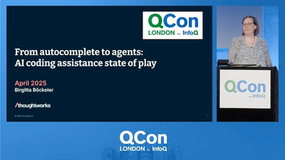 QCon London: From autocomplete to agents