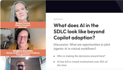 Panel discussion at LinearB